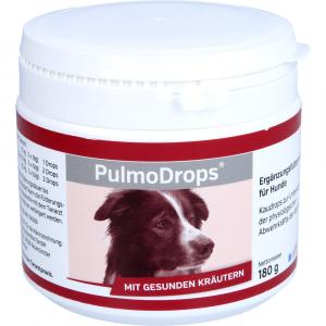 PULMODROPS Ergänzungsfutterm.Kaudrops f.Hunde