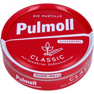 PULMOLL Classic zuckerfrei Bonbons