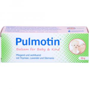 PULMOTIN Balsam für Baby & Kind
