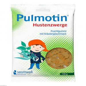 PULMOTIN Hustenzwerge Bonbons
