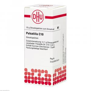 PULSATILLA C 10 Globuli Ind.Fert.