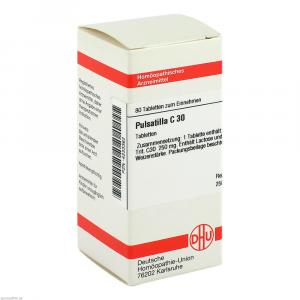 PULSATILLA C 30 Tabletten