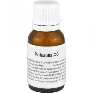 PULSATILLA C 6 Globuli