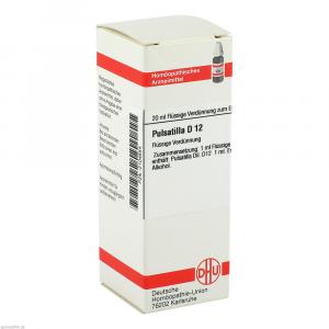 PULSATILLA D 12 Dilution
