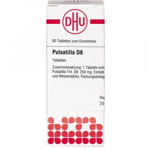 PULSATILLA D 8 Tabletten