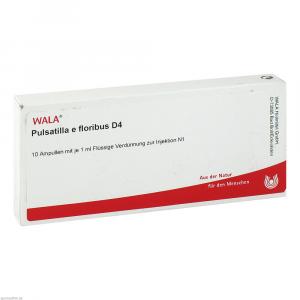 PULSATILLA E floribus D 4 Ampullen