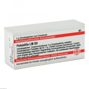 PULSATILLA LM XII Globuli