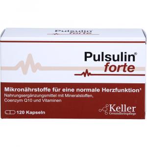 PULSULIN forte Kapseln