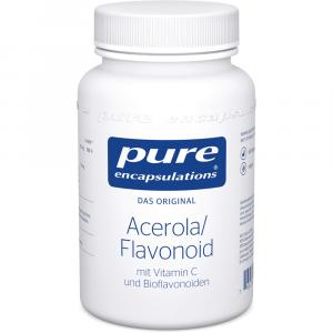 PURE ENCAPSULATIONS Acerola/Flavonoid Kapseln