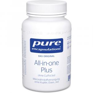 PURE ENCAPSULATIONS all-in-one Plus ohne Cu/Fe/Jod