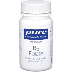PURE ENCAPSULATIONS B12 Folate Kapseln