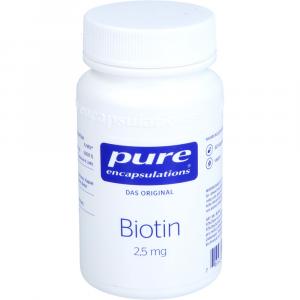 PURE ENCAPSULATIONS Biotin 2,5 mg Kapseln
