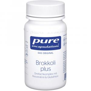 PURE ENCAPSULATIONS Brokkoli plus Kapseln