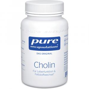 PURE ENCAPSULATIONS Cholin Kapseln