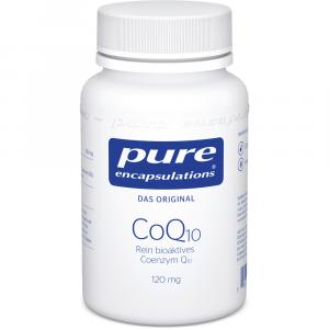 PURE ENCAPSULATIONS CoQ10 120 mg Kapseln