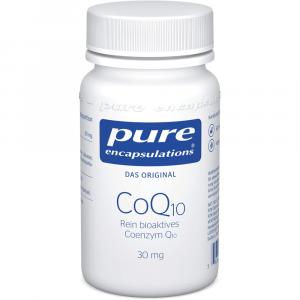 PURE ENCAPSULATIONS CoQ10 30 mg Kapseln