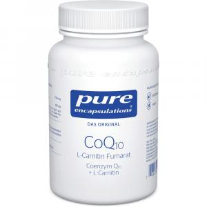 PURE ENCAPSULATIONS CoQ10 L Carnitin Fumar.Kps.