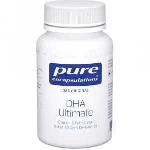 PURE ENCAPSULATIONS DHA Ultimate Kapseln