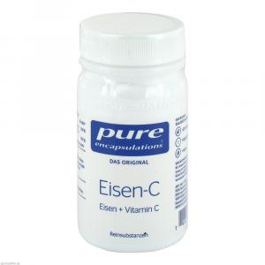 PURE ENCAPSULATIONS Eisen C Kapseln