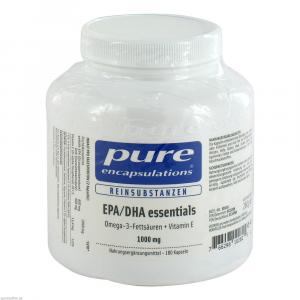 PURE ENCAPSULATIONS EPA/DHA essent.1000 mg Kapseln