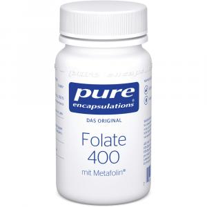 PURE ENCAPSULATIONS Folate 400 Kapseln