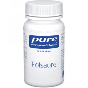 PURE ENCAPSULATIONS Folsäure Kapseln