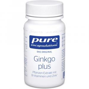 PURE ENCAPSULATIONS Ginkgo plus Kapseln