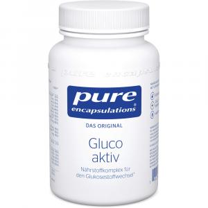 PURE ENCAPSULATIONS Gluco aktiv Kapseln
