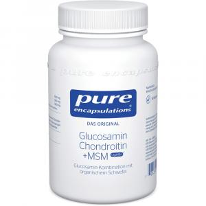 PURE ENCAPSULATIONS Glucosamin+Chondr.+MSM Kapseln