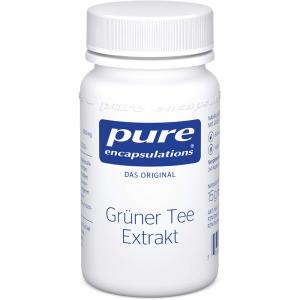 PURE ENCAPSULATIONS grüner Tee Extrakt Kapseln