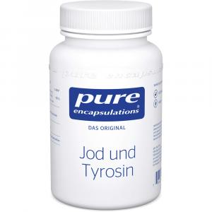 PURE ENCAPSULATIONS Jod und Tyrosin Kapseln