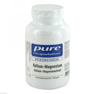 PURE ENCAPSULATIONS Kalium Magn.Citrat Kapseln