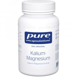 PURE ENCAPSULATIONS Kalium Magn.Citrat Kapseln