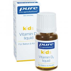 PURE ENCAPSULATIONS Kids Vitamin D3 liquid
