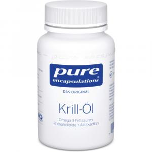 PURE ENCAPSULATIONS Krill-Öl Kapseln
