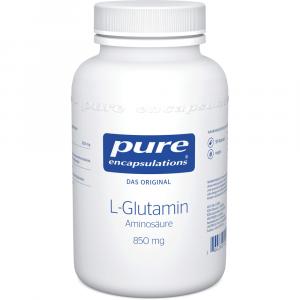 PURE ENCAPSULATIONS L-Glutamin 850 mg Kapseln