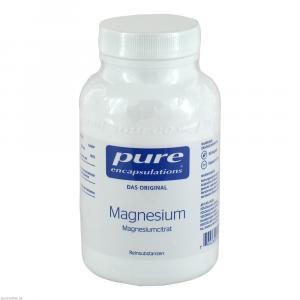 PURE ENCAPSULATIONS Magnesium Magn.Citrat Kapseln