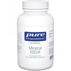PURE ENCAPSULATIONS Mineral 650A Kapseln