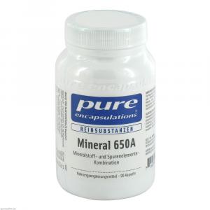 PURE ENCAPSULATIONS Mineral 650A Kapseln