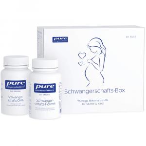 PURE ENCAPSULATIONS Schwangerschafts-Box Kapseln