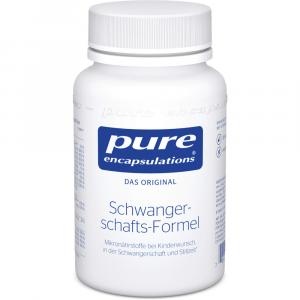 PURE ENCAPSULATIONS Schwangerschafts-Formel Kaps.