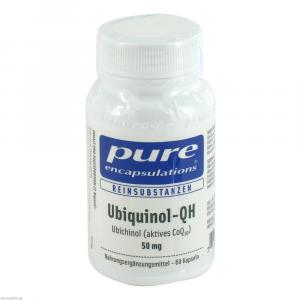PURE ENCAPSULATIONS Ubiquinol QH 50 mg Kapseln