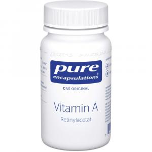 PURE ENCAPSULATIONS Vitamin A Retinylacetat Kaps.