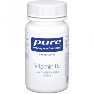 PURE ENCAPSULATIONS Vitamin B6 P-5-P Kapseln