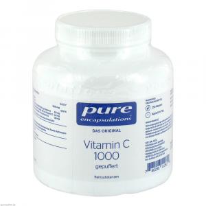 PURE ENCAPSULATIONS Vitamin C 1000 gepuffert Kaps.