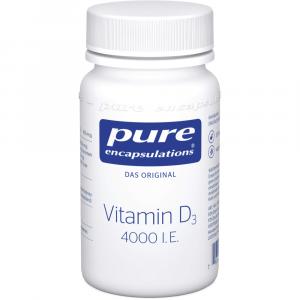 PURE ENCAPSULATIONS Vitamin D3 4000 I.E. Kapseln