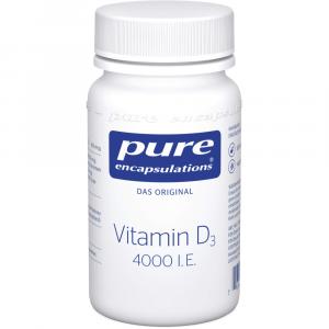 PURE ENCAPSULATIONS Vitamin D3 4000 I.E. Kapseln