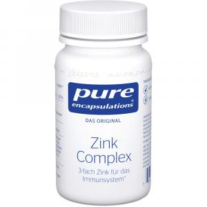 PURE ENCAPSULATIONS Zink Complex Kapseln
