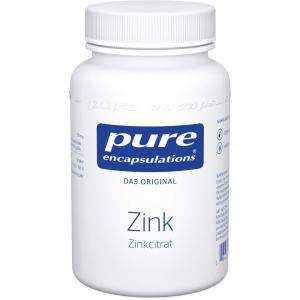 PURE ENCAPSULATIONS Zink Zinkcitrat Kapseln