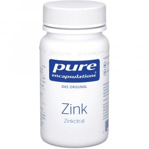 PURE ENCAPSULATIONS Zink Zinkcitrat Kapseln
